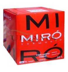 VERMUT MIRO BOX 20 LITROS