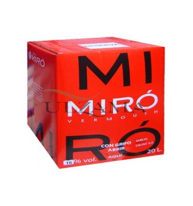 VERMUT MIRO BOX 20 LITROS
