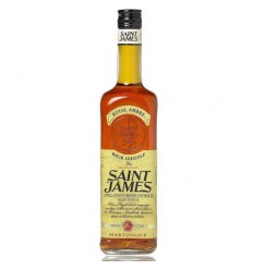 RON SAINT JAMES NEGRO ROYAL AMBRE 70CL