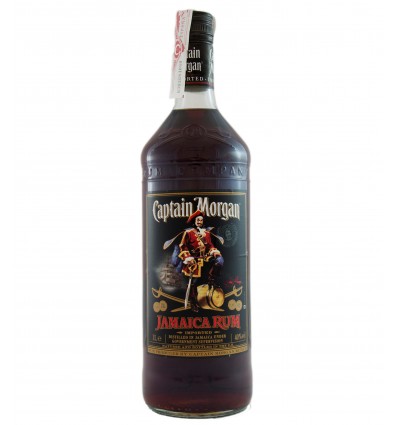 RON CAPITAN MORGAN BLACK LITRO