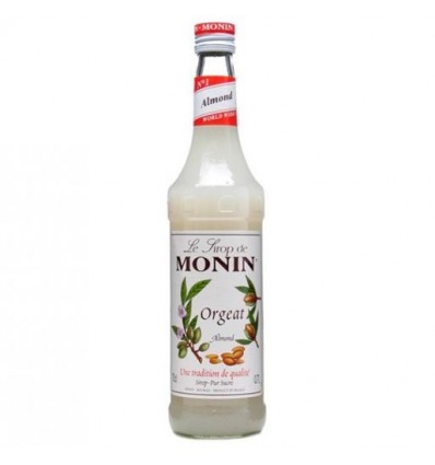 JARABE MONIN ALMENDRA ORGEAT 70 CL