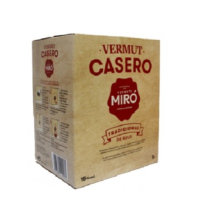 VERMUT MIRO CASERO 5 LITROS