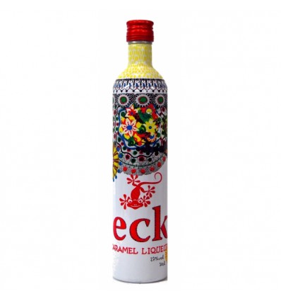VODKA GECKO CARAMELO 70 CL