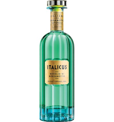 LICOR ITALICUS ROSOLIO DI BERGAMOTTO