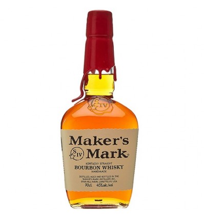 WHISKY BOURBON MAKERS MARK 70 CL