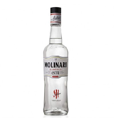 LICOR SAMBUCA EXTRA MOLINARI 70 CL