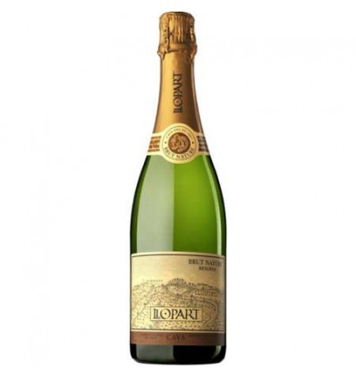 CAVA LLOPART BRUT NATURE 75 CL