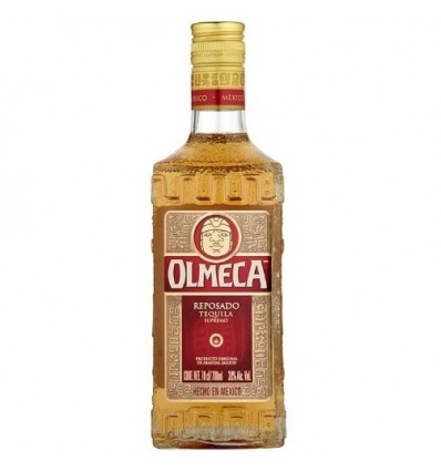TEQUILA OLMECA REPOSADO 70CL