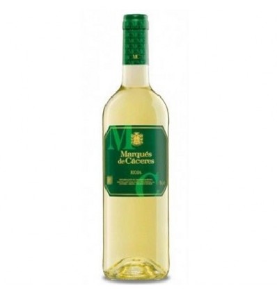 VI MARQUES DE CACERES BLANCO 75 CL.