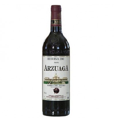 VI ARZUAGA NEGRE RESERVA