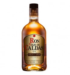 RON VIEJO DE CALDAS 3 AÑOS 70 CL