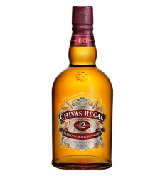 WHISKY CHIVAS 12 AÑOS 70CL