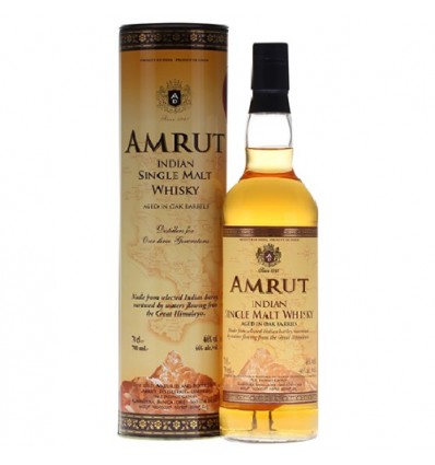 WHISKY AMRUT SINGLE MALT INDIA 