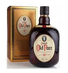 WHISKY OLD PARR 12 AÑOS LITRO