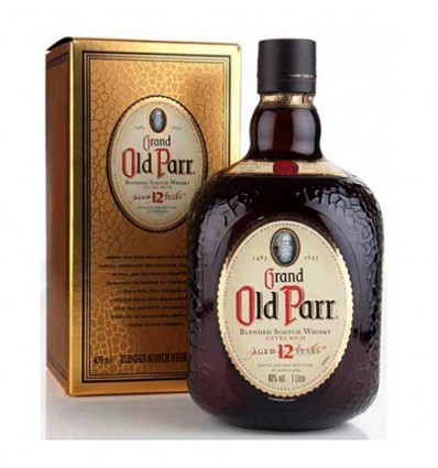 WHISKY OLD PARR 12 AÑOS LITRO