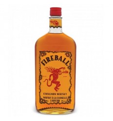 LICOR FIREBALL CINNAMON 70 CL