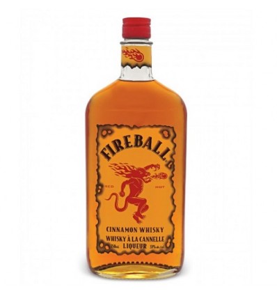 LICOR FIREBALL CINNAMON 70 CL