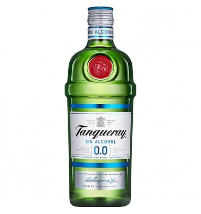 GIN TANQUERAY SIN ALCOHOL 0.0 70 CL.