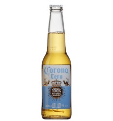 CERVEZA CORONA 0 0 MEXICO 33 CL. BOT.