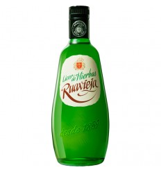 AGUARDIENTE RUAVIEJA HIERBAS 70CL