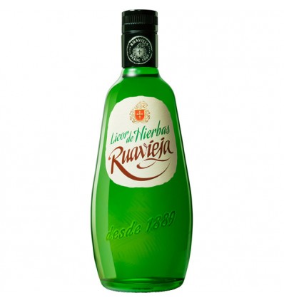AGUARDIENTE RUAVIEJA HIERBAS 70CL