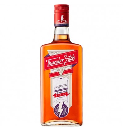 LICOR CHILI THUNDER BITCH CANELA 70CL