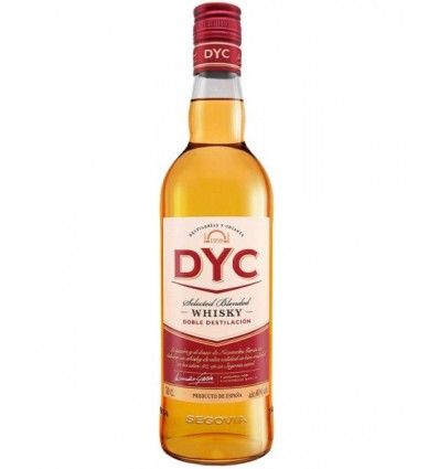 WHISKY DYC 5 AÑOS 70CL