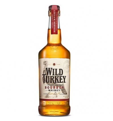 WHISKY BOURBON WILD TURKEY 81 70CL
