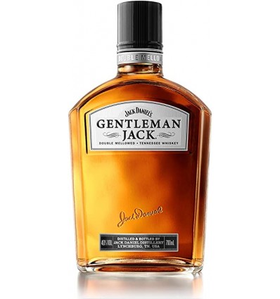 WHISKY BOURB. JACK DANIEL'S GENTLEMAN 70