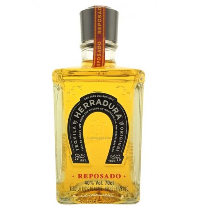 TEQUILA HERRADURA REPOSADO 70 CL