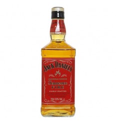 WHISKY JACK DANIEL'S TN FIRE 70 CL