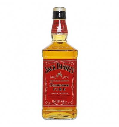 WHISKY JACK DANIEL'S TN FIRE 70 CL