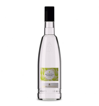 LICOR SABORES EXTREMEÑOS MANZ.VERDE 70CL