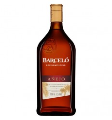 RON BARCELO AÑEJO LITRO