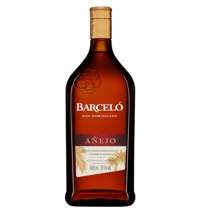 RON BARCELO AÑEJO LITRO