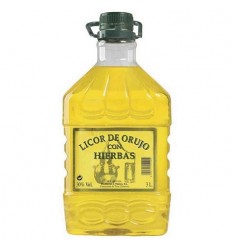 LICOR DE HIERBAS PANIZO LA CEPA 3 L.