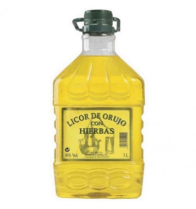 LICOR DE HIERBAS PANIZO LA CEPA 3 L.