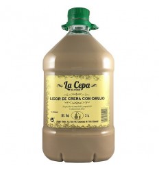 LICOR DE CREMA PANIZO LA CEPA 3 L.