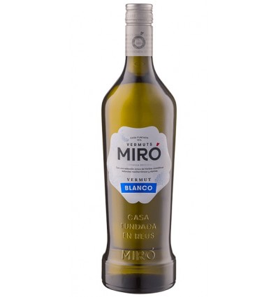 VERMUT MIRO BLANCO LITRO