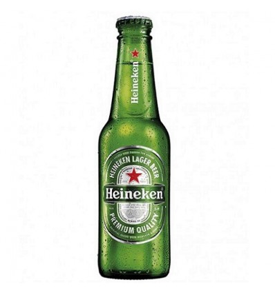 CERVEZA HEINEKEN HOLANDESA BOTELLA 33CL