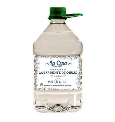 AGUARDIENTE DE ORUJO PANIZO LA CEPA 3 L