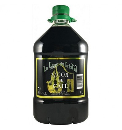 LICOR DE CAFE PANIZO LA CEPA 3 L.