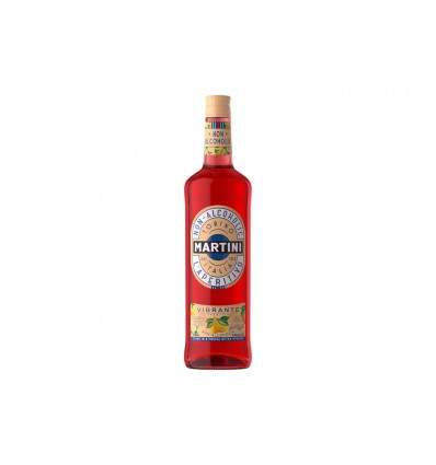 VERMUT MARTINI VIBRANTE ROJO S ALCOHOL
