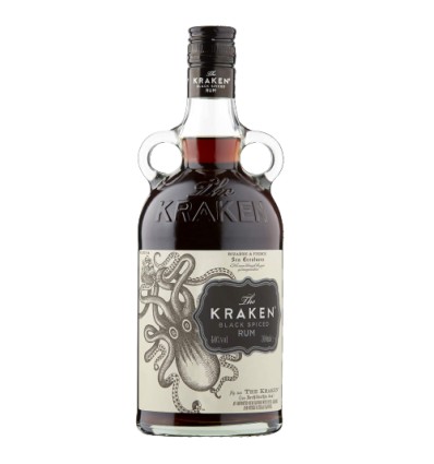 RON KRAKEN BLACK SPICED 70 CL.