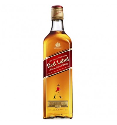 WHISKY JOHNNIE WALKER RED LITRO