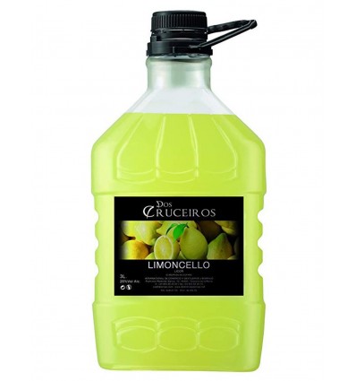LICOR DOS CRUCEIROS LIMONCELLO 3 LITROS