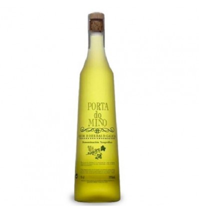 AGUARDIENTE PORTA DO MIÑO HIERBAS 70CL