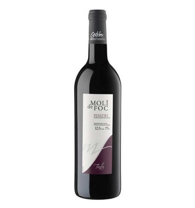 VI MOLI DE FOC NEGRE TEMPRANILLO