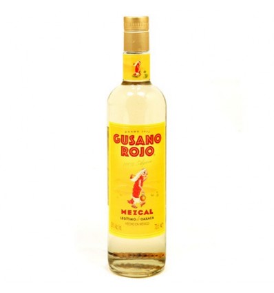 MEZCAL GUSANO ROJO 70CL