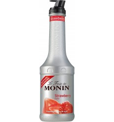 PURE DE FRUTAS MONIN FRESA/STRAWBE LITRO